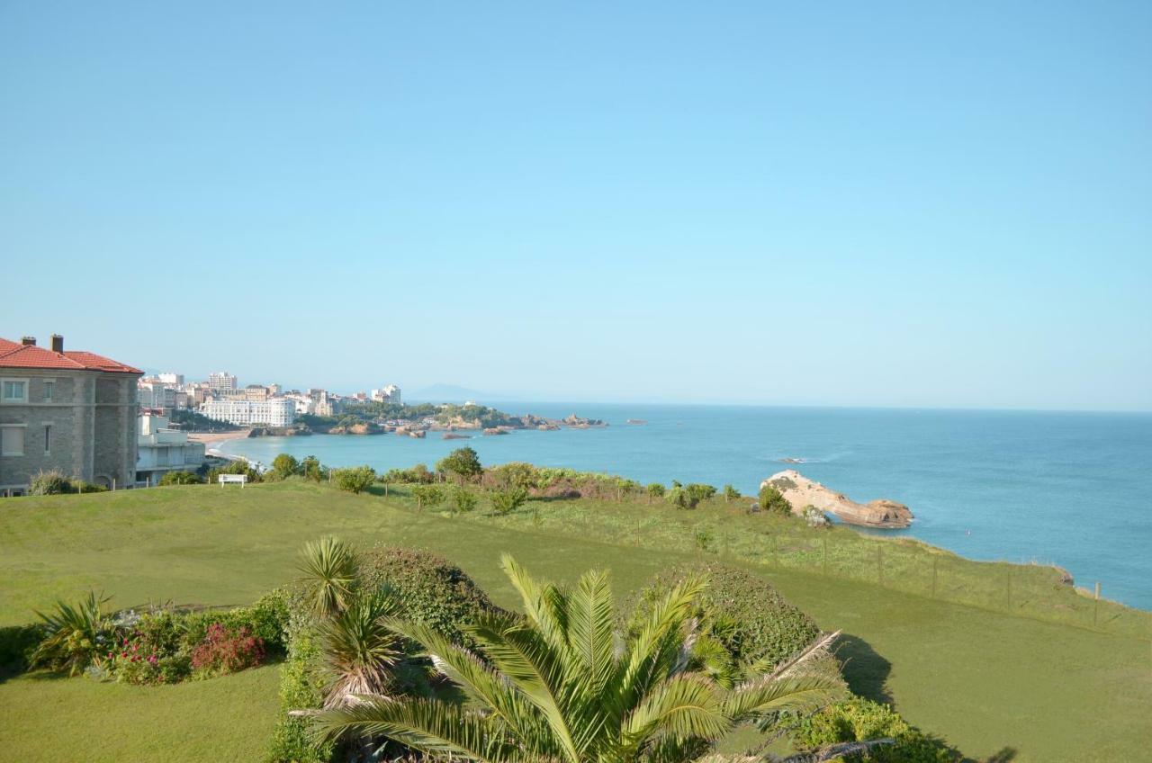 Le Sunset, Appartement Exceptionnel Ocean View - Phare - Au Calme Μπιαρίτζ Εξωτερικό φωτογραφία