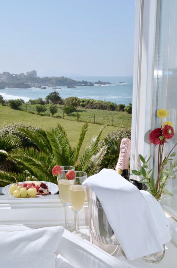 Le Sunset, Appartement Exceptionnel Ocean View - Phare - Au Calme Μπιαρίτζ Εξωτερικό φωτογραφία